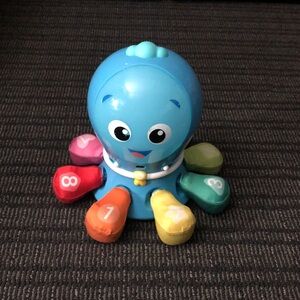 Colorful Octopus Musical Toy